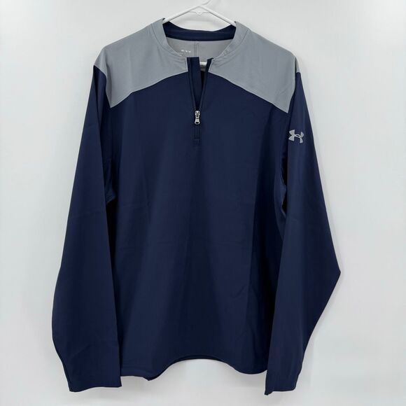 Nwt Under Armour Men's‎ Corporate Triumph 1/4 Zip Pullover loose medium - Picture 1 of 12